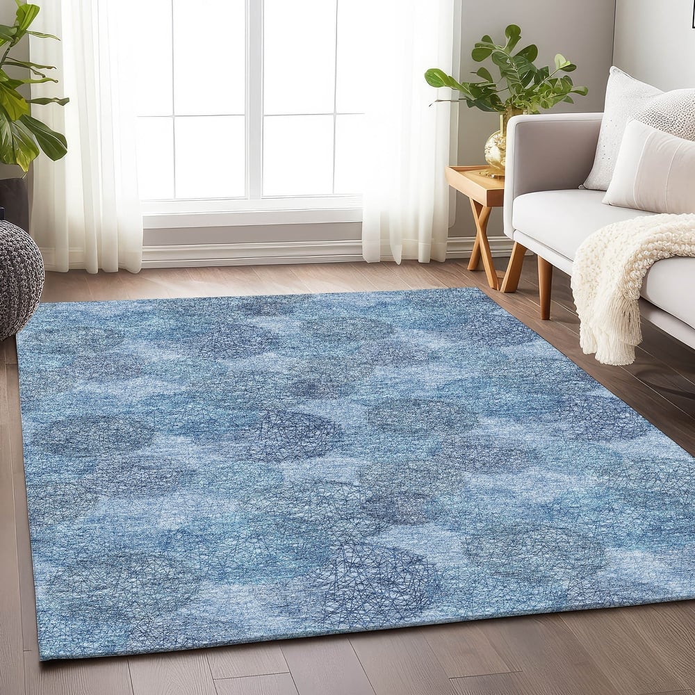 Premium Washable Super Soft Modern Sphere Mayfield Rug