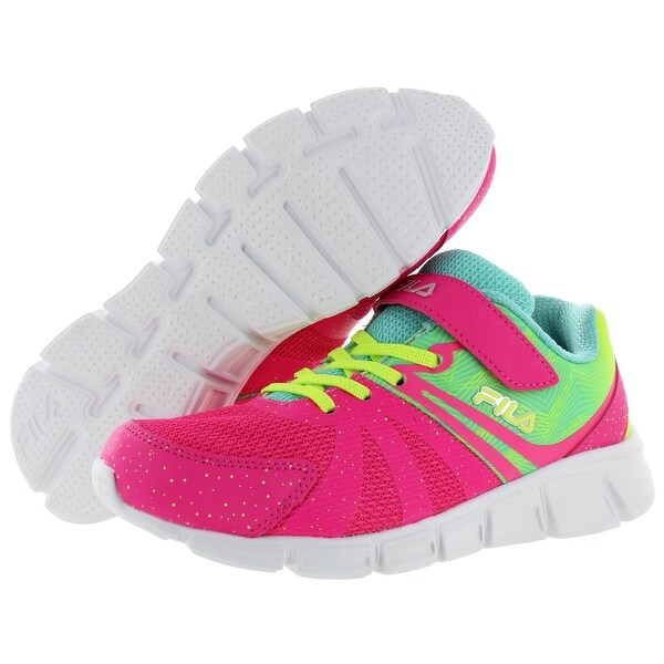 girls yellow trainers