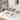 TOPMAX Modern 7-Piece Dining Table Set with Faux Marble Compact 55Inch Kitchen Table Set for 6 - White
