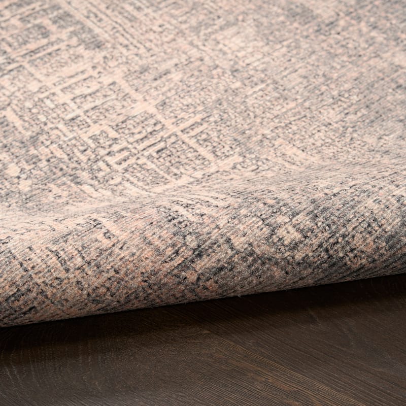 Nourison Botanical Washables Indoor only Abstract Area Rug