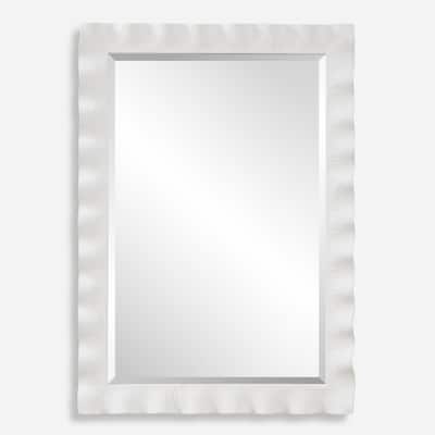 Uttermost 09981 Haya 28-1/4" W x 40" H Rectangular Framed Bathroom
