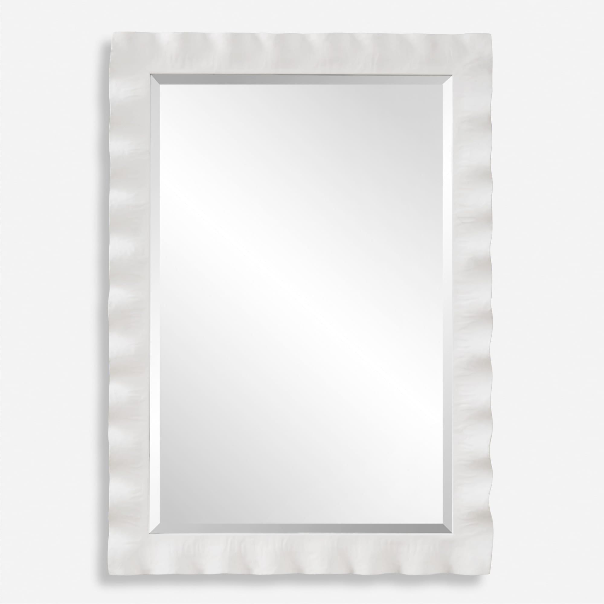 Uttermost 09981 Haya 28" W x 40" H Rectangular Framed Accent Mirror