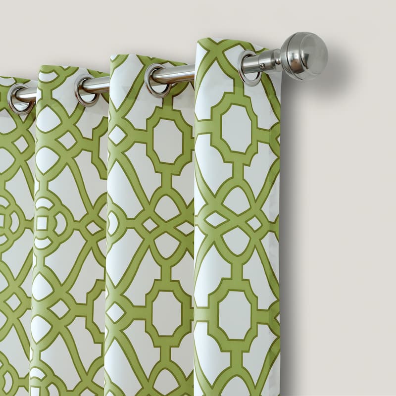 Elrene Marin Indoor/Outdoor Grommet Window Panel