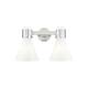 Option Gloss White / Satin Nickel