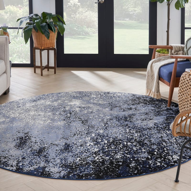 Nourison Passion Colorful Modern Abstract Area Rug