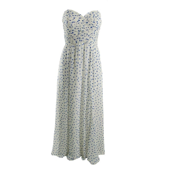 Lauren Ralph Womens Evening Dress Strapless Maxi Free Lauren Ralph Womens Evening Dress Strapless Maxi