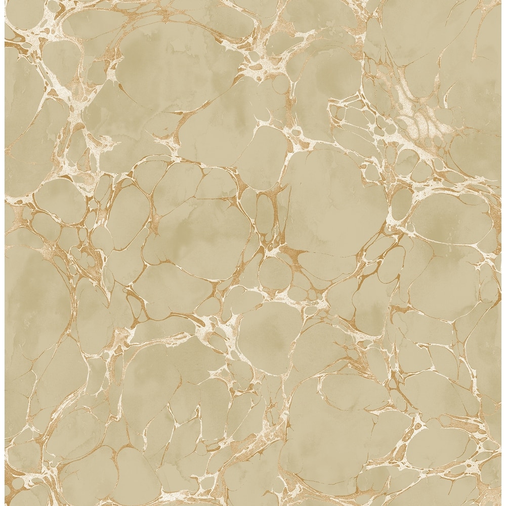 Seabrook Designs Patina Crackle Marble Unpasted Wallpaper
