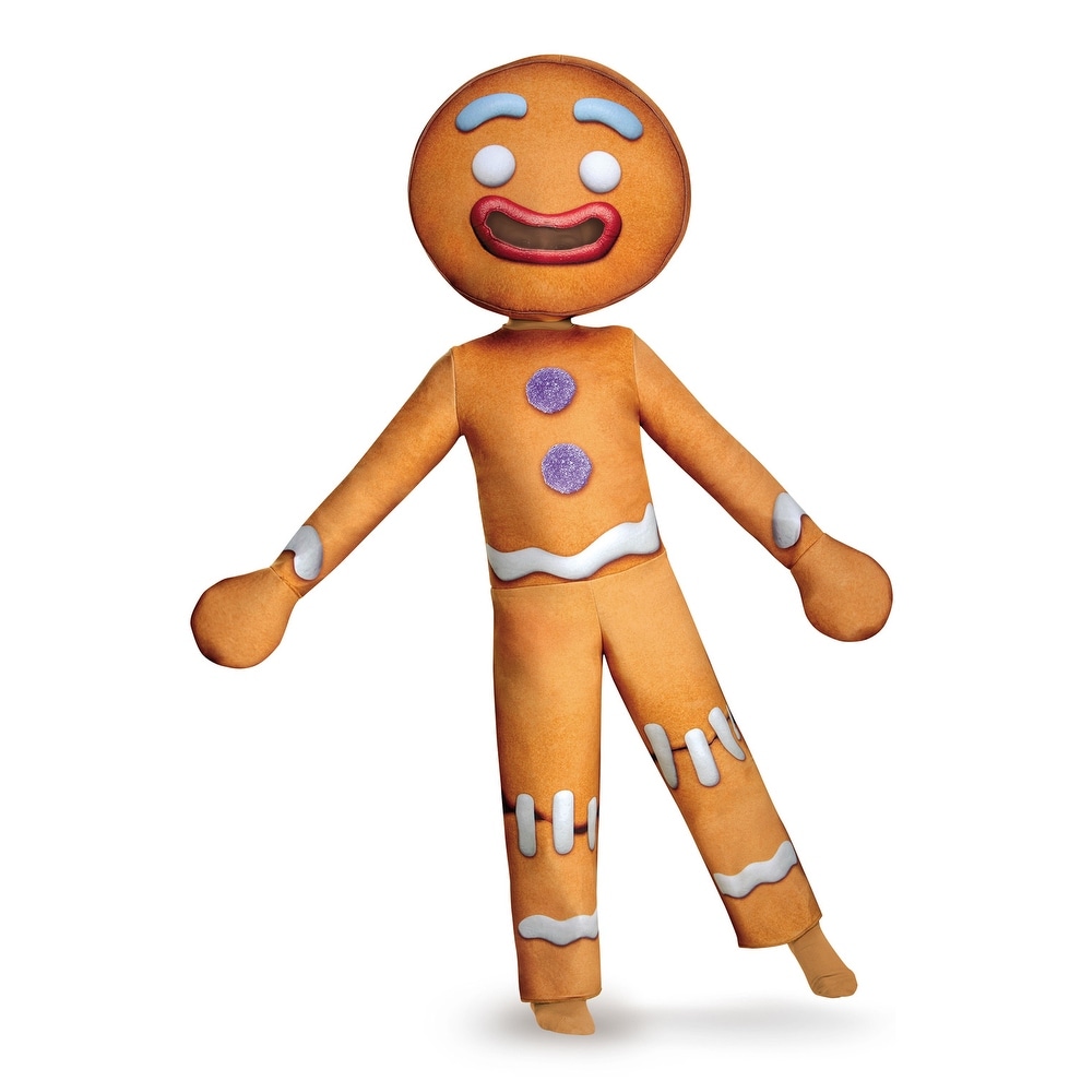 Shop Disguise Gingy Deluxe Child Costume Brown Overstock