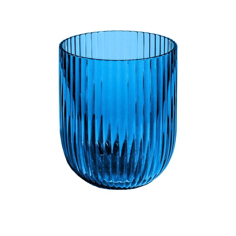 Abode Homewares Mesa Acrylic Stemless Wine Glass - 16.2 oz - Set of 6