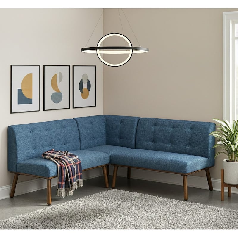 Simple Living 3-piece Playmate Nook Banquette Set