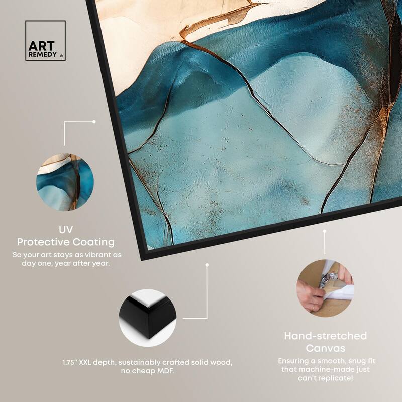Glitch Aesthetic III Canvas Set of 2 by Art Remedy