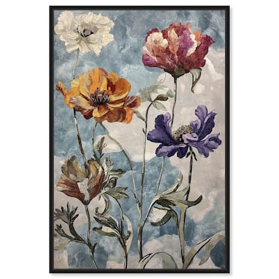 Hued Blossom II Canvas by Art Remedy