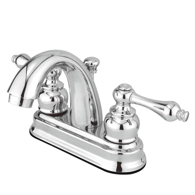 Restoration 4 in. Centerset Bathroom Faucet - Polished Chrome