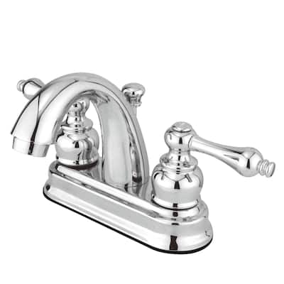 Restoration 4 in. Centerset Bathroom Faucet