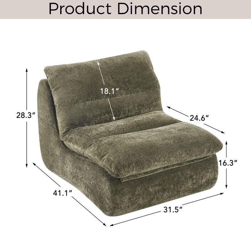 Compressed Bean Bag Chair