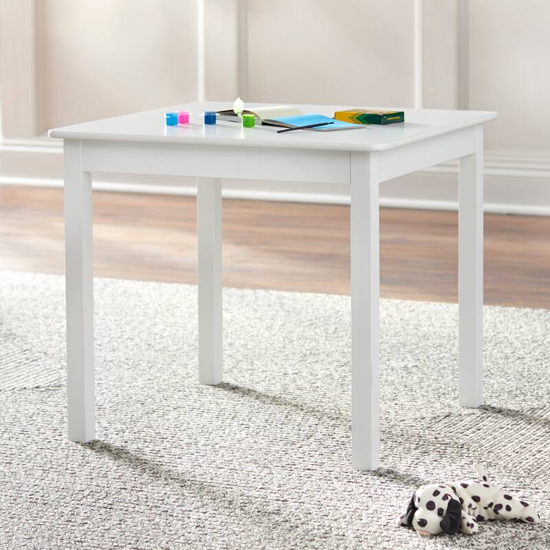 Simple Living White 3-piece Hayden Kids Table/Chair Set