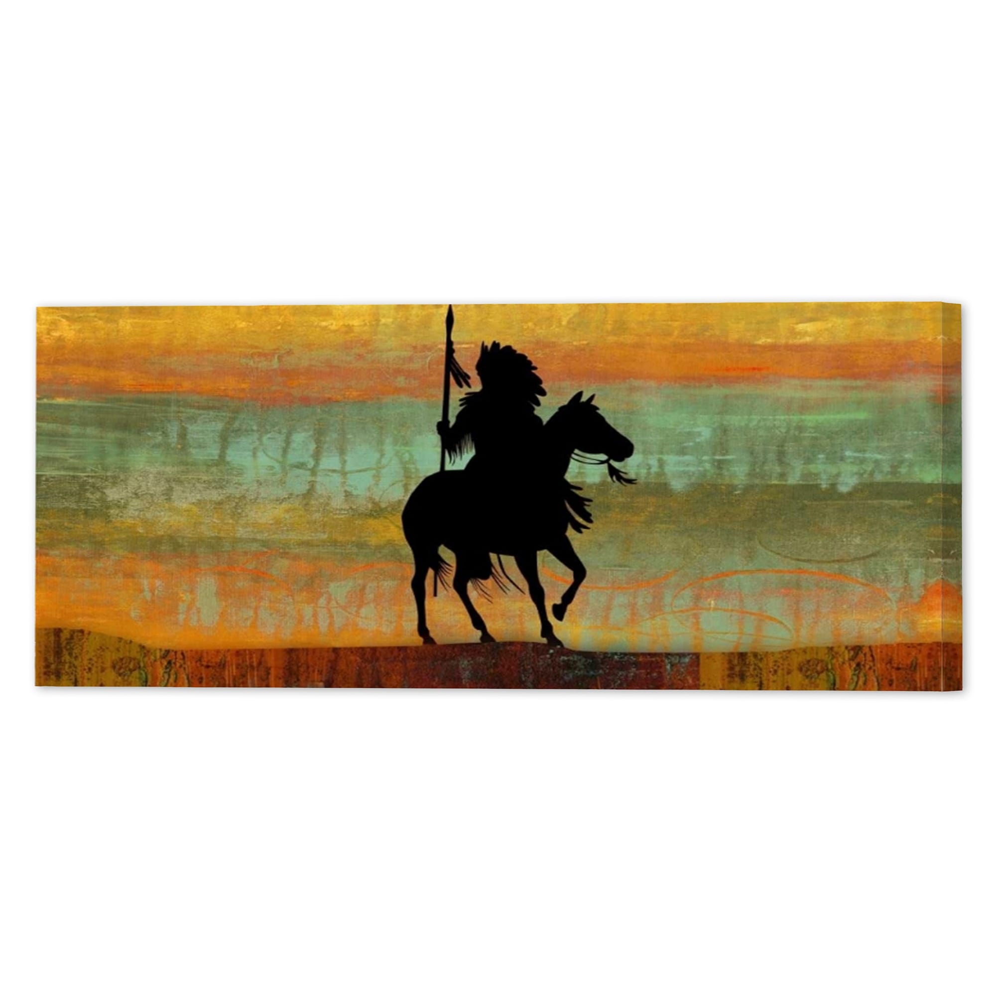 Big Shadow, Fine Art Giclee Print on Gallery Wrap Canvas