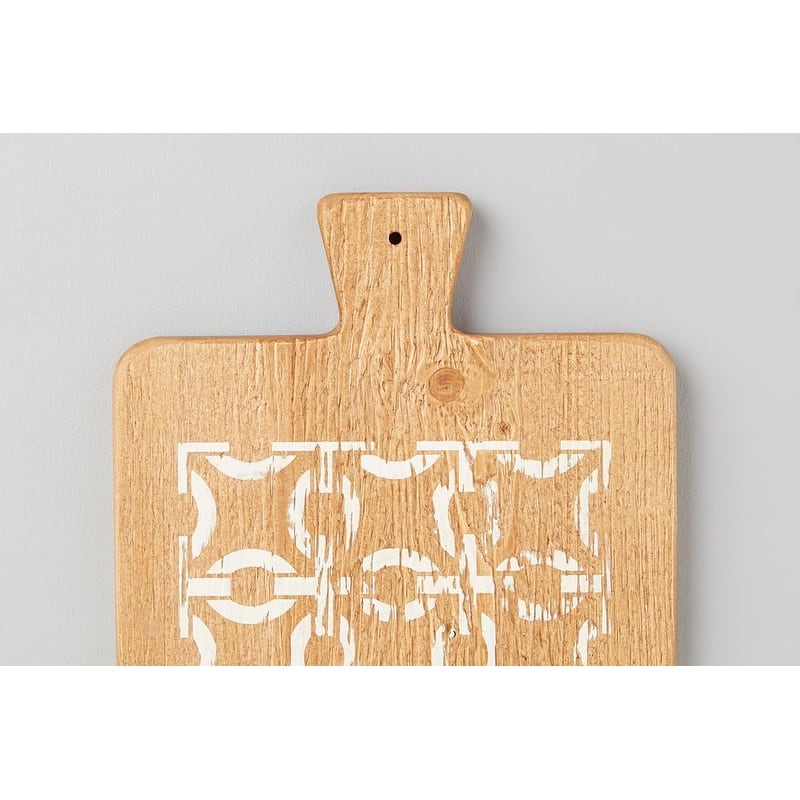 etuHOME European Inspired Wood Serving Board
