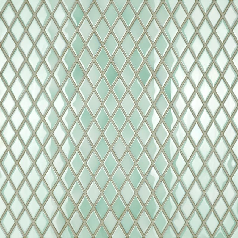 Merola Tile Hudson Kite Pistachio 10-1/8" x 11-3/4" Porcelain Floor and Wall Tile