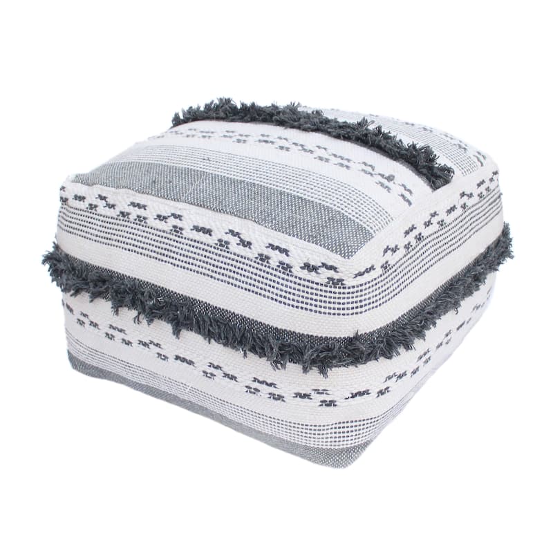 Modern Design Large Pouf，Softness And Comfort