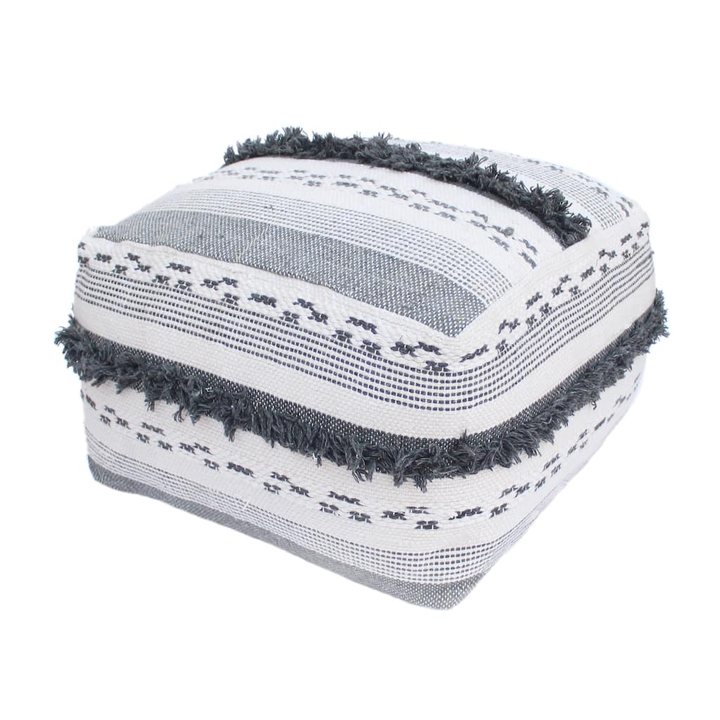 Modern Design Large Pouf，Softness And Comfort