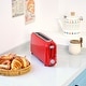 preview thumbnail 6 of 7, 2-Slice Slim Toaster: 10" Slot, 6 Shades, Cancel/Reheat/Defrost, Removable Tray, Auto Shut-Off.