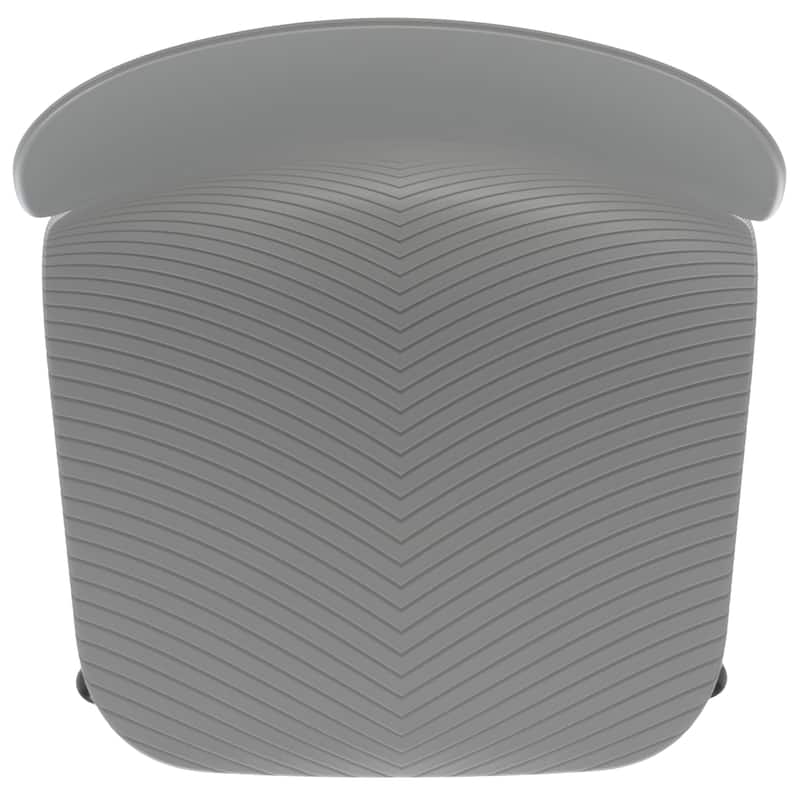 SAFAVIEH Couture Gonne Molded Plastic Dining Chair (Set of 2) - 21Wx21Dx33H
