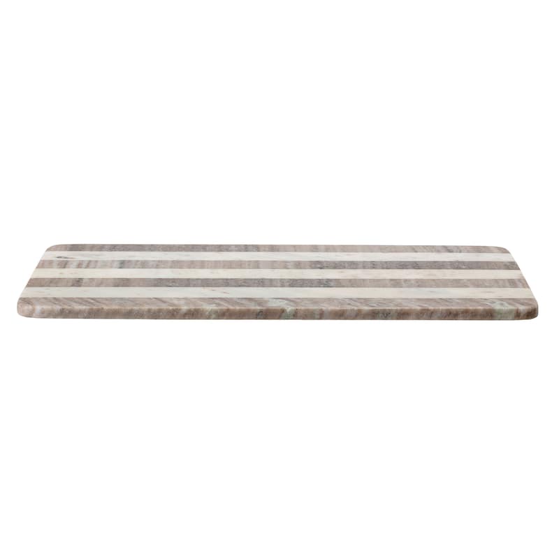 Striped Marble Cutting Board