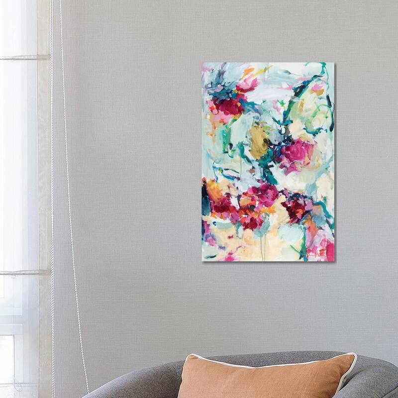 iCanvas "Jade Blossoms" by Amira Rahim Canvas Print - 26x18x1.5
