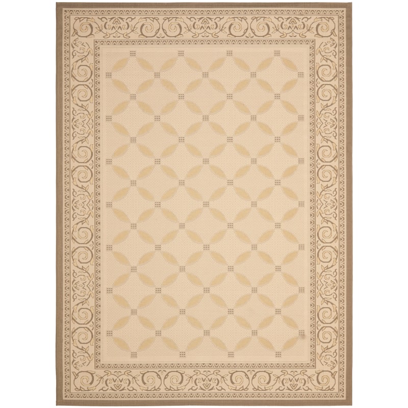 SAFAVIEH Courtyard Zennur Indoor/ Outdoor Waterproof Patio Backyard Rug