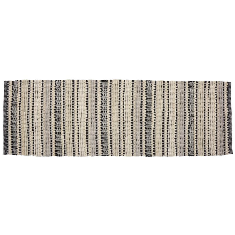 Park Designs Crossroads Chindi Rug Runner 2X6 - 2'x6'