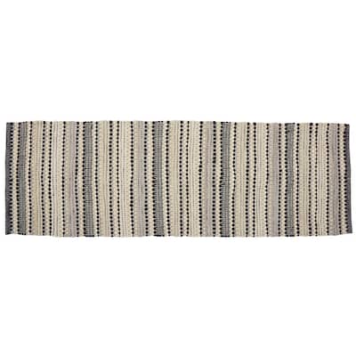 Park Designs Crossroads Chindi Rug Runner 2X6 - 2'x6'