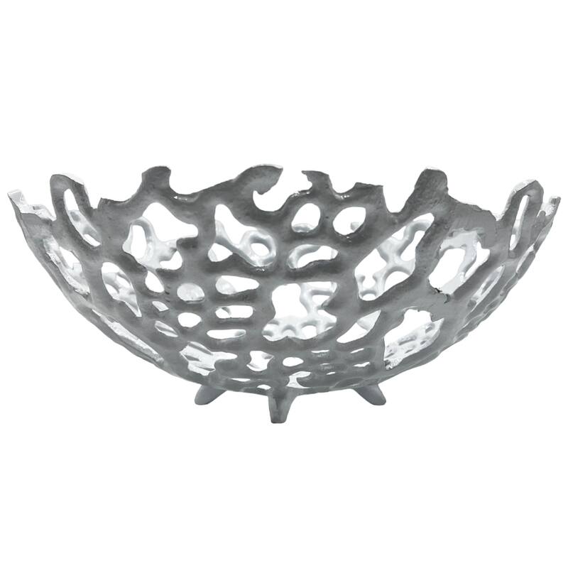 Decorative Handmade Aluminum Modern Bird Nest Bowl