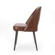 preview thumbnail 26 of 31, Abbeville Retro Dining Chair (Set of 2) by Christopher Knight Home