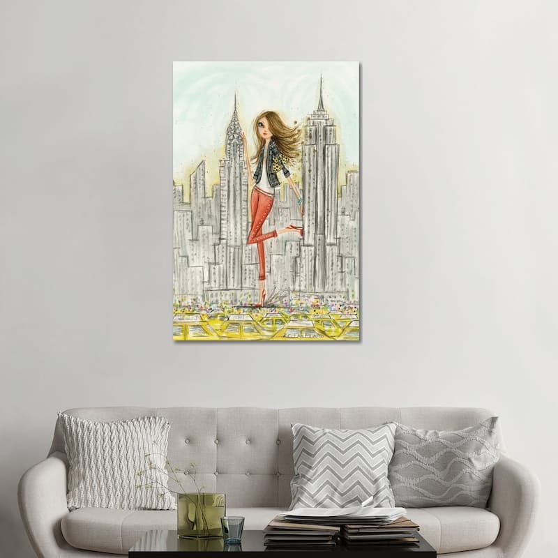 iCanvas "New York" by Bella Pilar Canvas Print - 48x32x1.5
