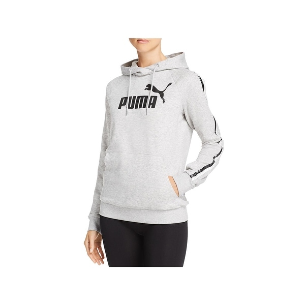 puma women's tape hoodie