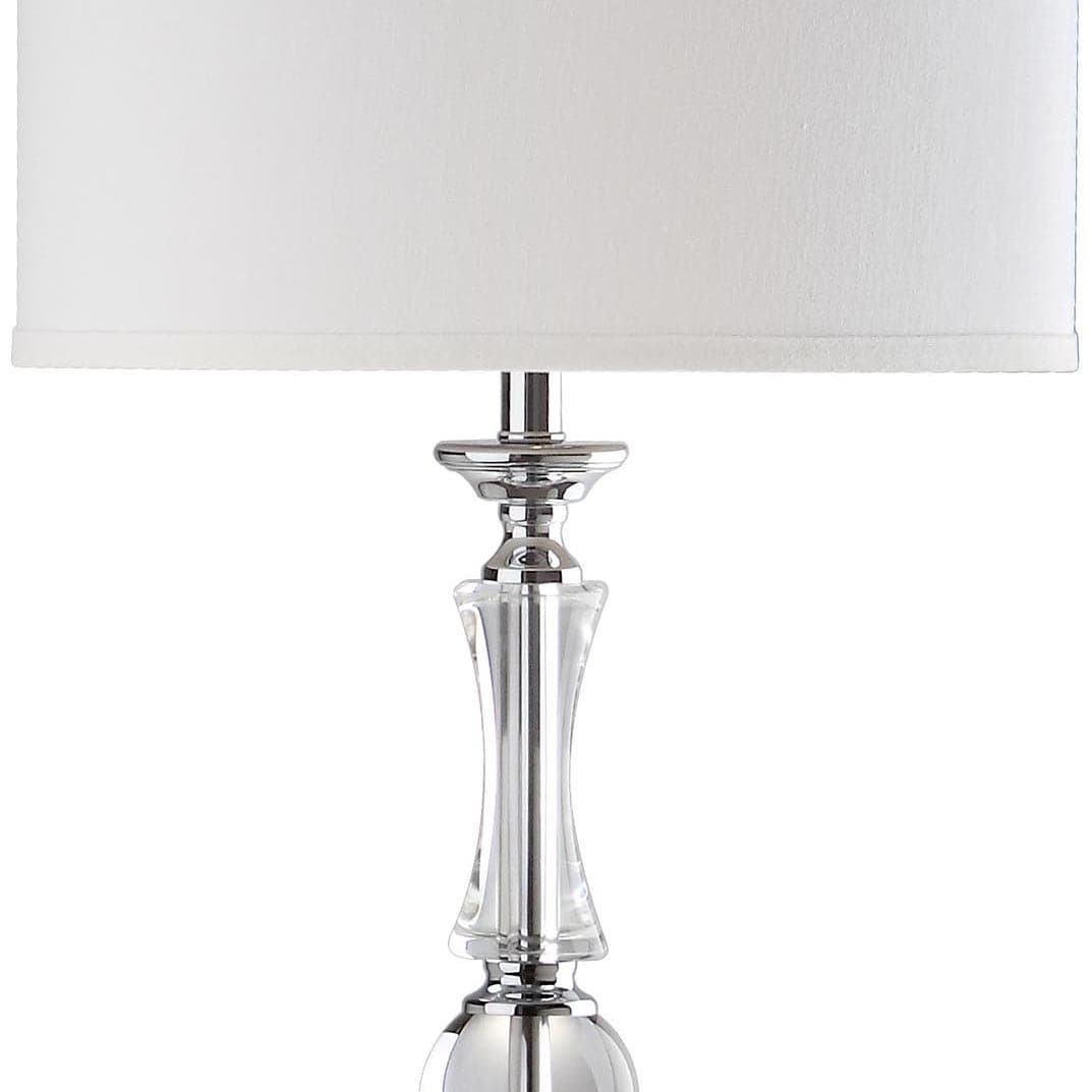 SAFAVIEH Lighting 60-inch Crystal Canterbury Floor Lamp 15