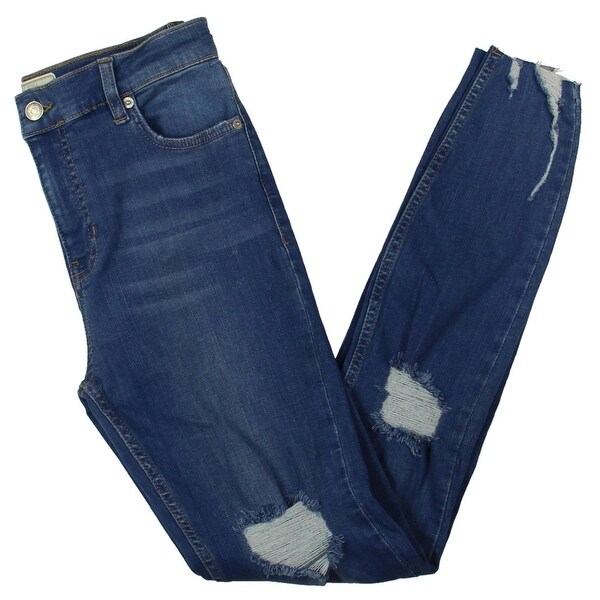 free people shark bite jeans