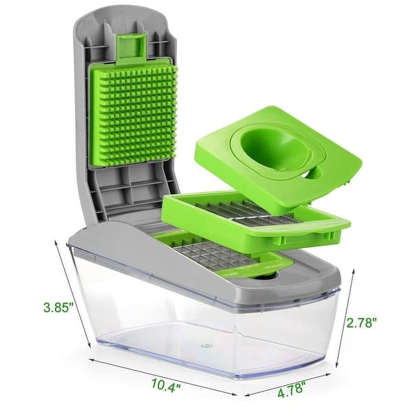 13/14Pcs Vegetable Slicer Dicer Food Fruit Chopper Kitchen Cutter Tools