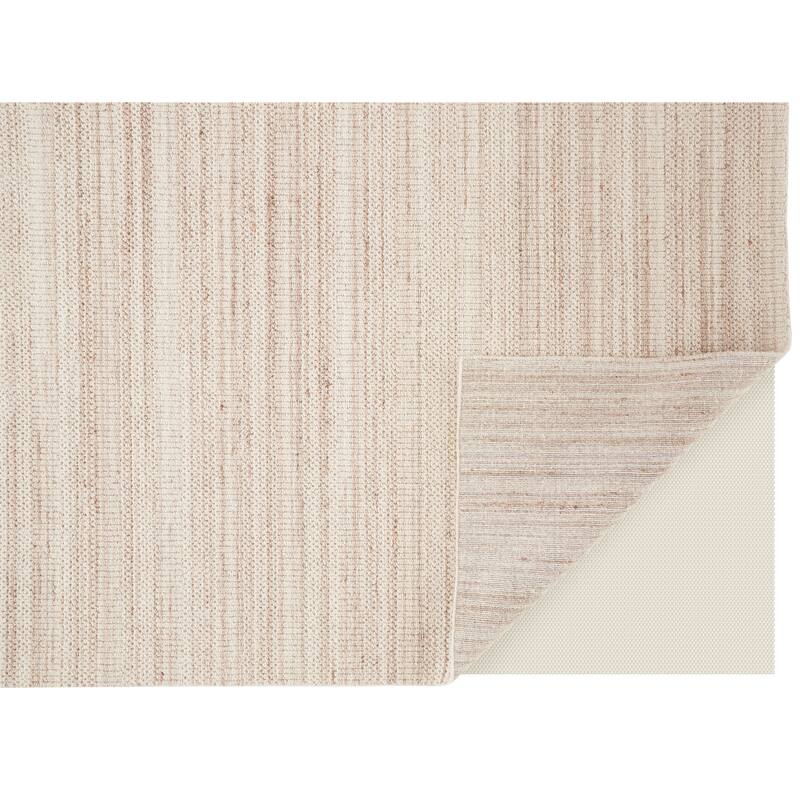 Grand Bazaar Foxwood Hand Woven Solid Transitional Area Rug