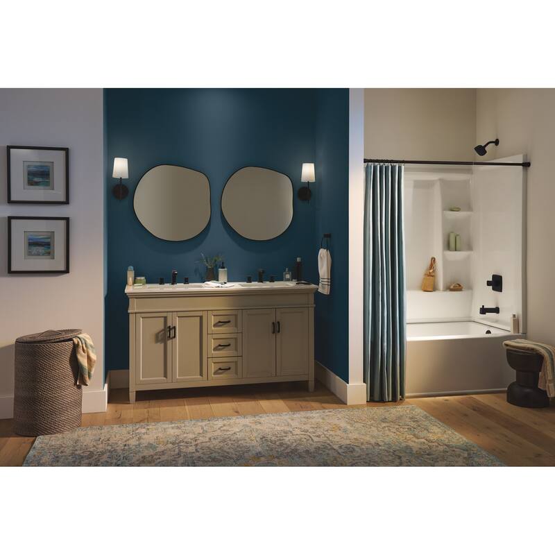 Peerless P3573LF Ezra 1 GPM Widespread Bathroom Faucet with Push