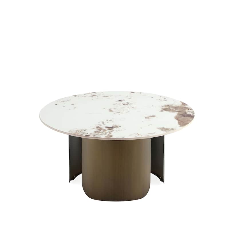 Manhattan Comfort Monica 2-Piece Modern Table Set