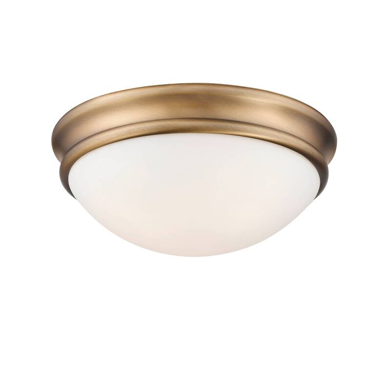 Millennium Lighting Metal 1 Light Flushmount Ceiling Light