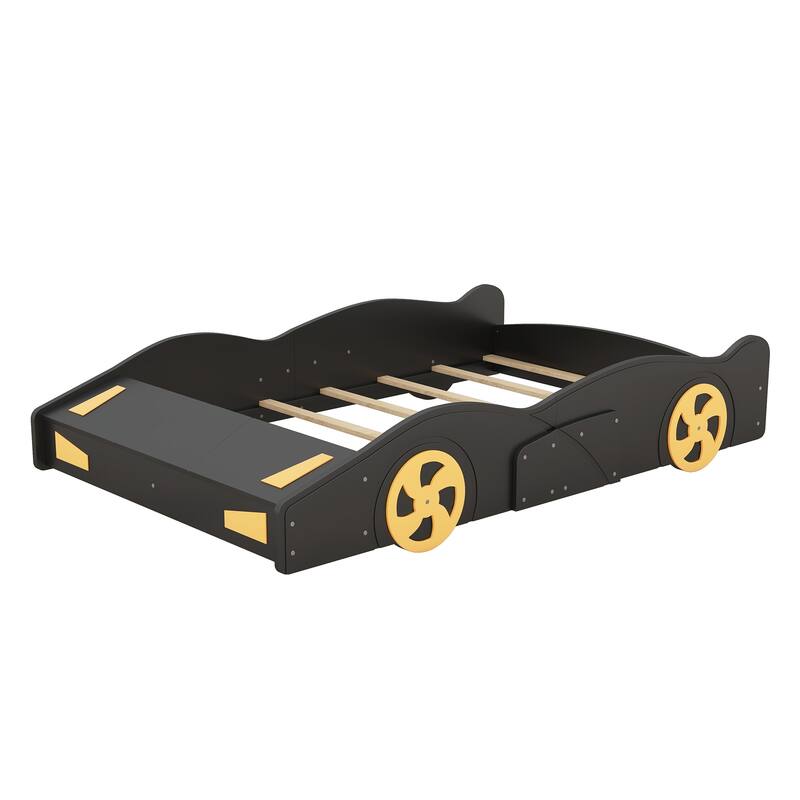 Race Car Bed with Storage