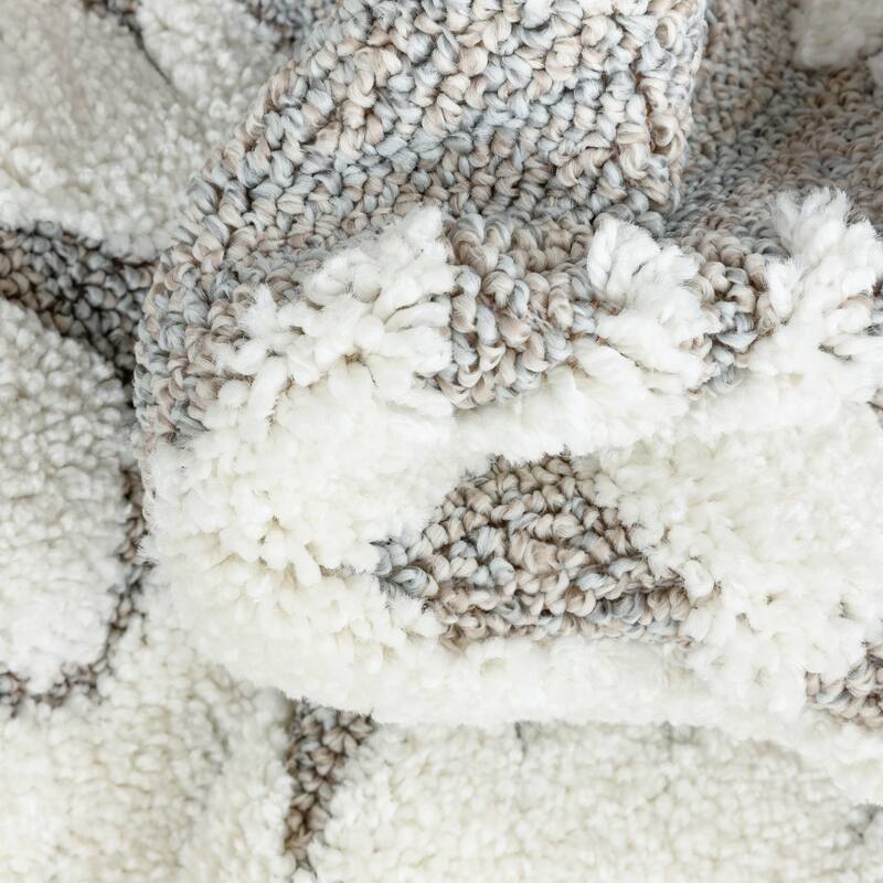 Well Woven Salem Addison Moroccan Tribal High-Low Area Rug