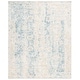 preview thumbnail 2 of 5, SAFAVIEH Handmade Tribeca Elpida Modern Wool Rug 10' x 14' - Blue/Ivory - Rectangle