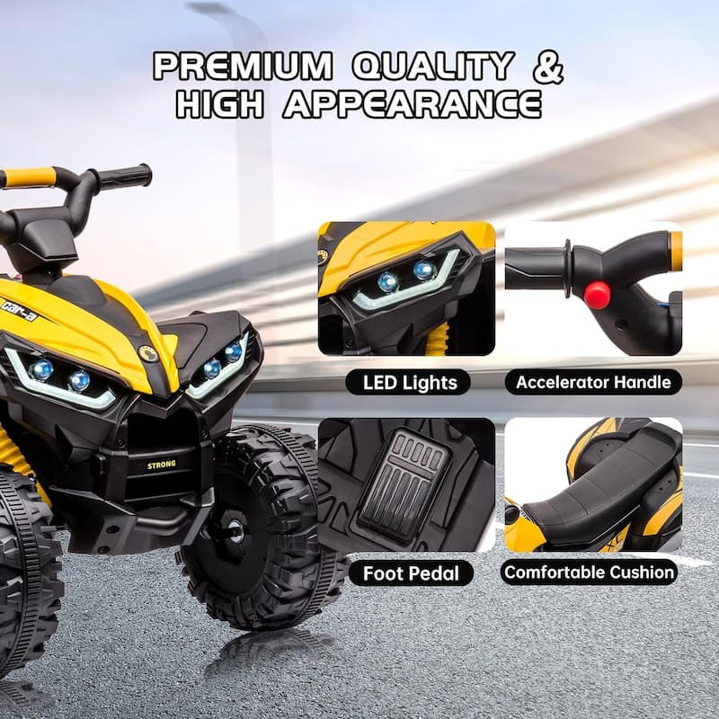 12V 7A Kids ATV Ride On Car