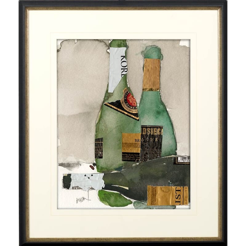 After the Bubbly II Framed Art Print