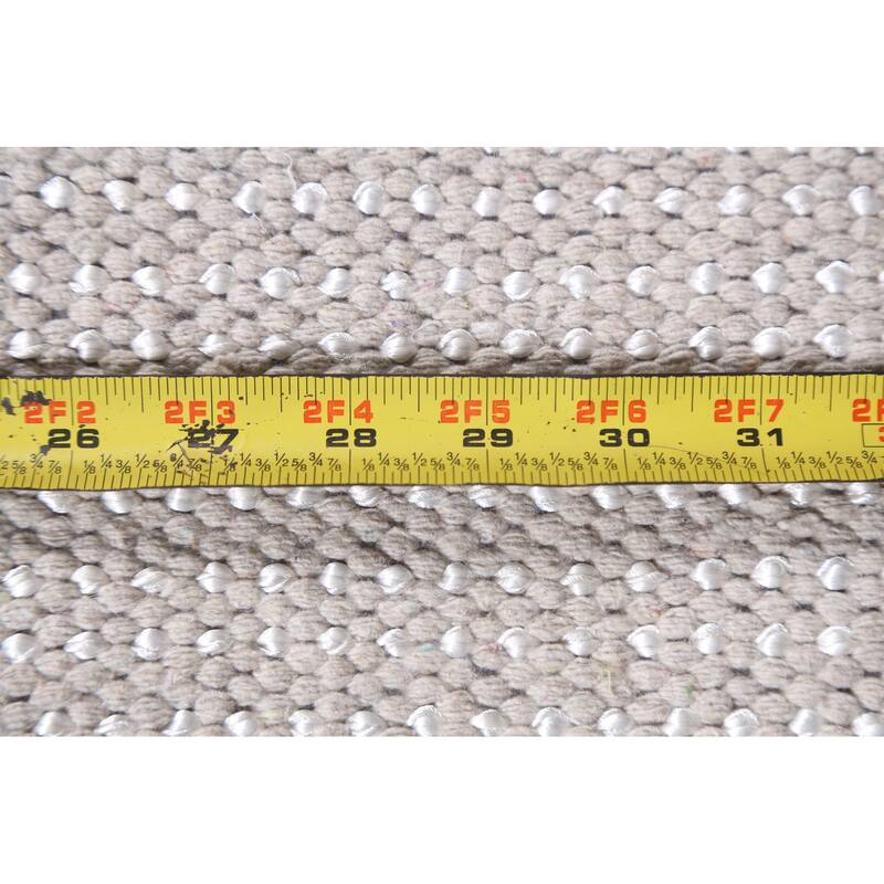 Abstract Contemporary Shaggy Oriental Home Decor Rug Bedroom Carpet - 2'0" x 3'8"