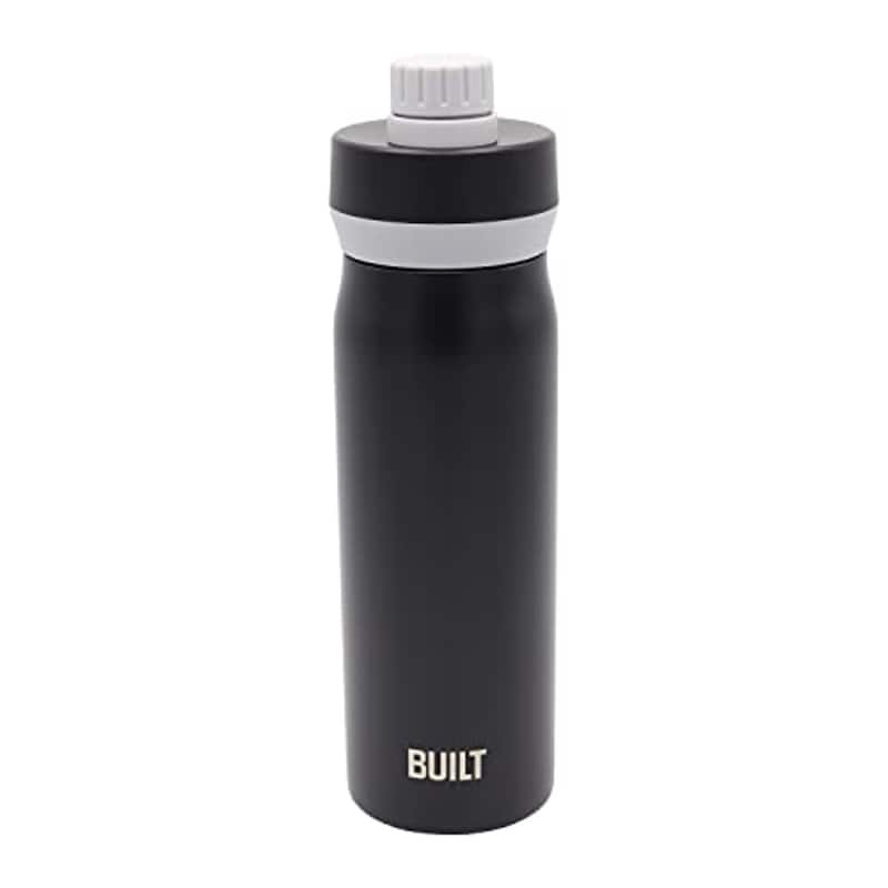 Built 20Oz Stainless Steel Cascade Tumbler with Chug Lid, Red